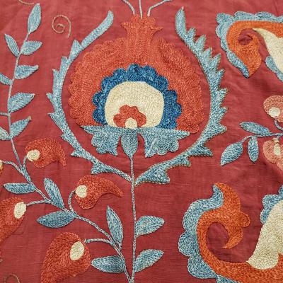 Three Vintage Uzbekistan Suzani Textiles and More (1050-KD)