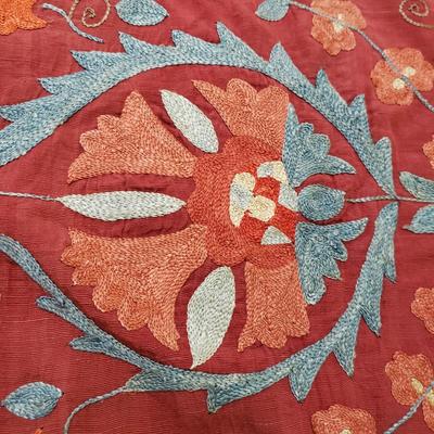 Three Vintage Uzbekistan Suzani Textiles and More (1050-KD)