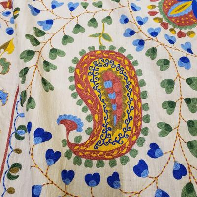 Three Vintage Uzbekistan Suzani Textiles and More (1050-KD)