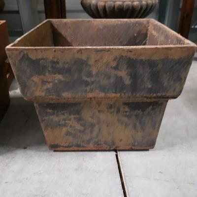 Four Cast Iron Planters (1020FR-KD)