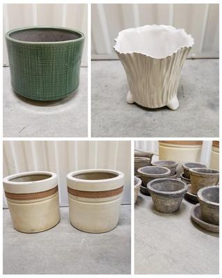 Decorative Plant Pots (1018CL-KD)