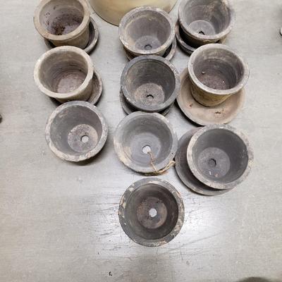 Decorative Plant Pots (1018CL-KD)