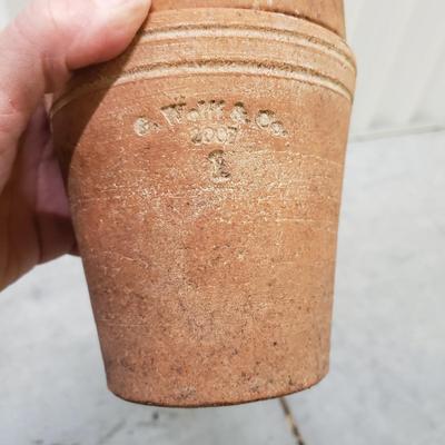 Decorative Plant Pots (1018CL-KD)