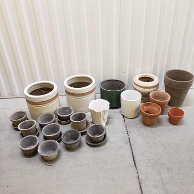 Decorative Plant Pots (1018CL-KD)