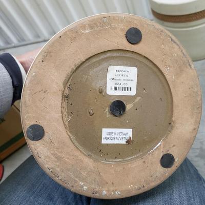 Decorative Plant Pots (1018CL-KD)