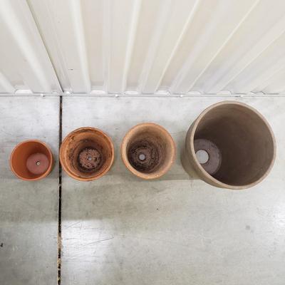 Decorative Plant Pots (1018CL-KD)