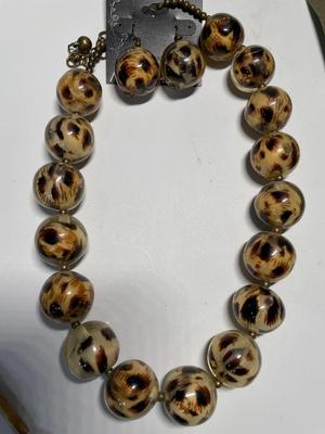 Earth tone jewelry