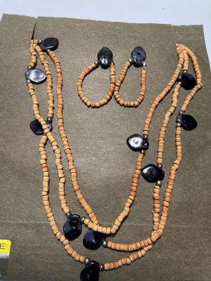 Earth tone jewelry