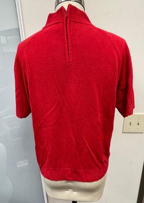 Women’s Vintage Red Sweater by Draper & Damonds Petite large PL