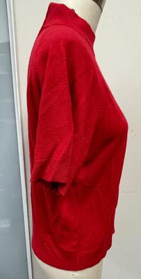 Women’s Vintage Red Sweater by Draper & Damonds Petite large PL