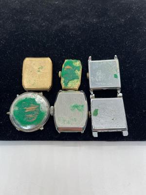 6 vintage watch faces