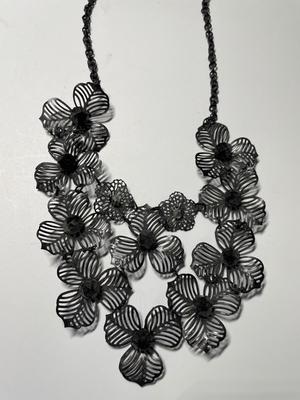 Three funky necklaces