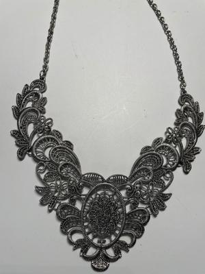 Three funky necklaces