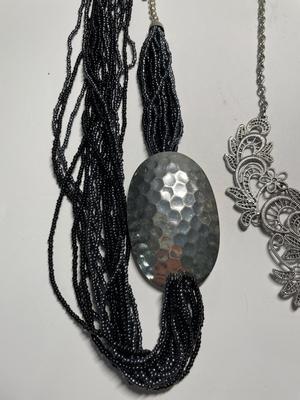 Three funky necklaces