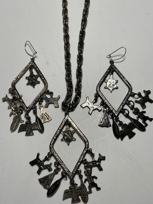 Park Lane necklace & earrings set