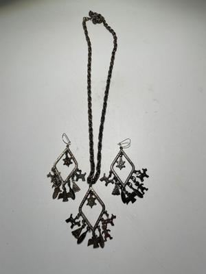 Park Lane necklace & earrings set
