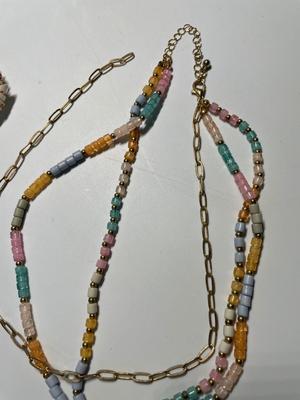 Fun colorful jewelry