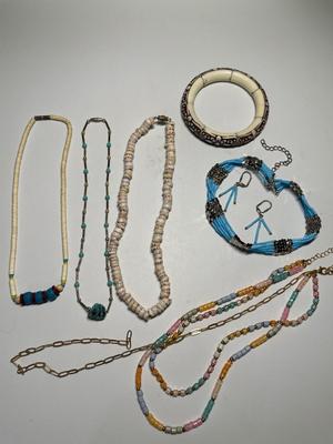 Fun colorful jewelry