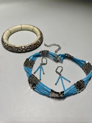Fun colorful jewelry