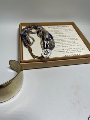 Variety of jewelry