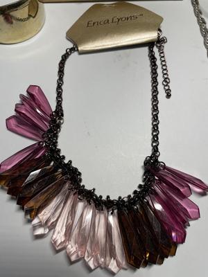 Variety of jewelry