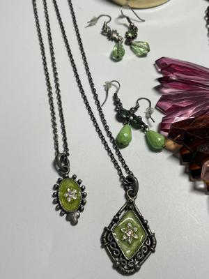 Variety of jewelry