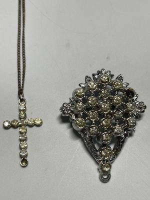 Rhinestone jewelry