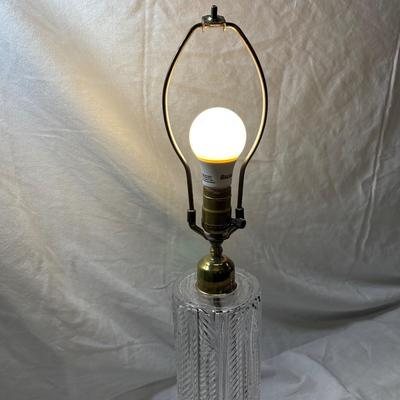 Crystal Electic Lamp, Cut Glass Vases (1020FR-ES)