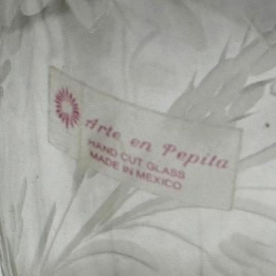 Crystal Electic Lamp, Cut Glass Vases (1020FR-ES)