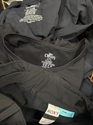 Obermeyer, Patagonia, North Face, REI, Rossignol, LL Bean, & More Mixed Adult & Youth Ski Clothes (1018CL-ES)