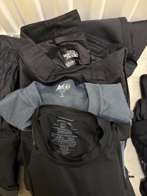 Obermeyer, Patagonia, North Face, REI, Rossignol, LL Bean, & More Mixed Adult & Youth Ski Clothes (1018CL-ES)