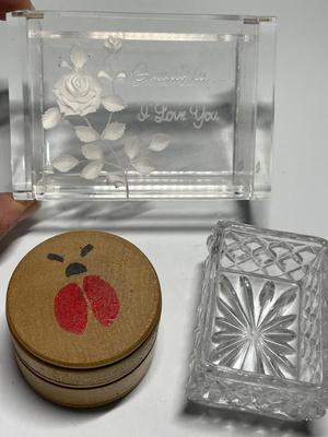 Jewelry boxes