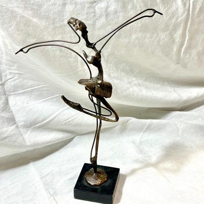 Brutalist Abstract Ballerina Sculpture (1020FR-ES)