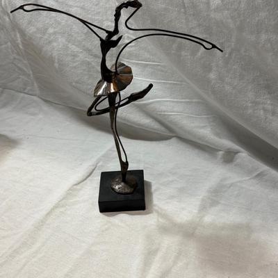 Brutalist Abstract Ballerina Sculpture (1020FR-ES)