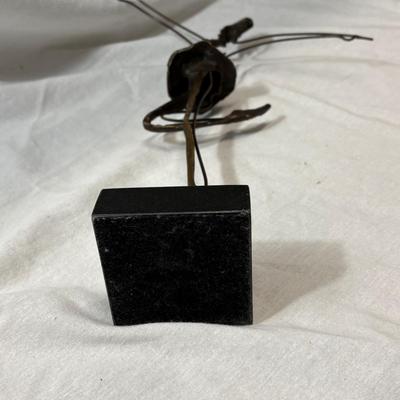 Brutalist Abstract Ballerina Sculpture (1020FR-ES)