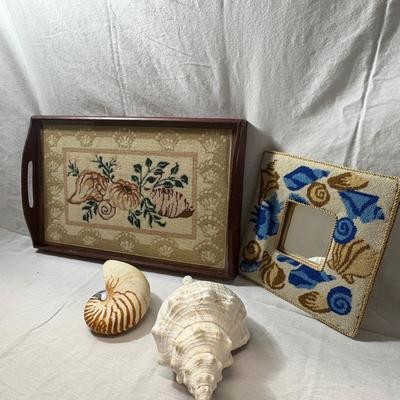 Shell-Themed Home Decor (1020FR-ES)