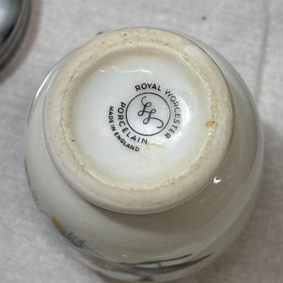 Nature Themed English & German Bone China (1020FR-ES)