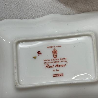 Nature Themed English & German Bone China (1020FR-ES)