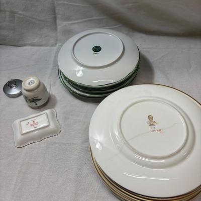 Nature Themed English & German Bone China (1020FR-ES)