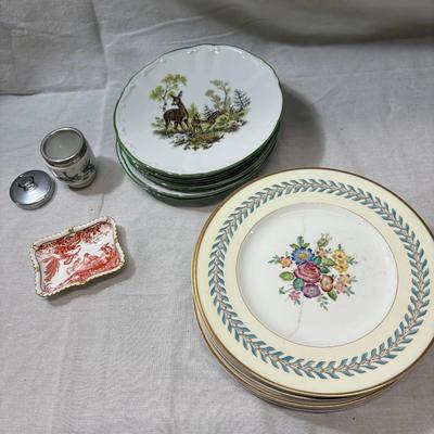 Nature Themed English & German Bone China (1020FR-ES)