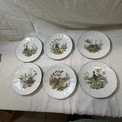 Nature Themed English & German Bone China (1020FR-ES)