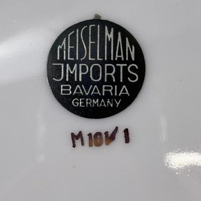 Nature Themed English & German Bone China (1020FR-ES)