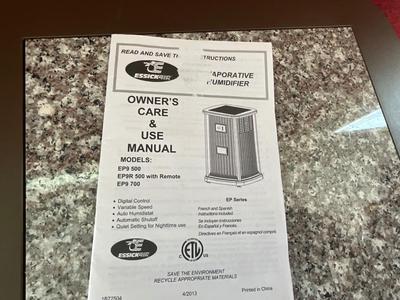 EssickAir Humidifier