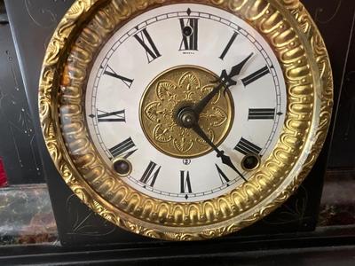 1904 Vintage Zella Mantel Clock