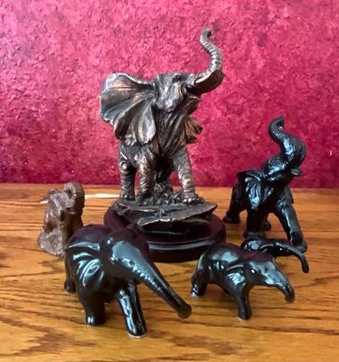 Elephants galore