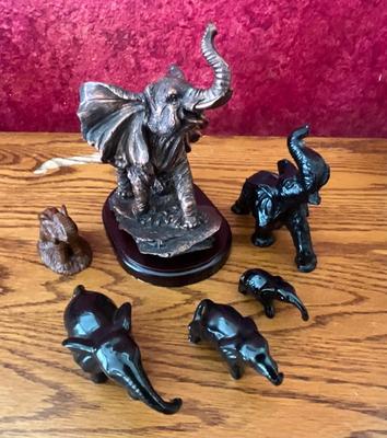 Elephants galore
