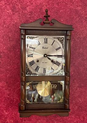 Vintage Centurion 35 Day Pendulum Wall Clock