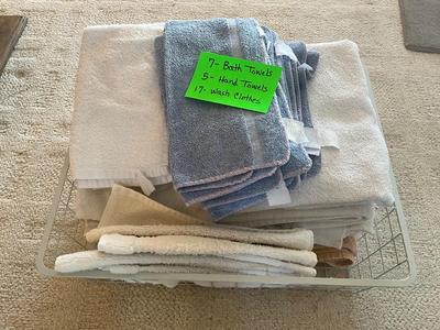 Group 2 bath towels