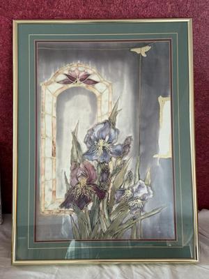 Framed Art Work by Ahrweiler 26x20