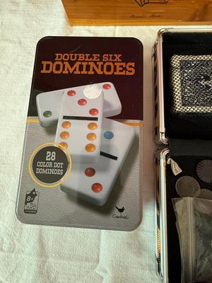 Dominoes and Cards